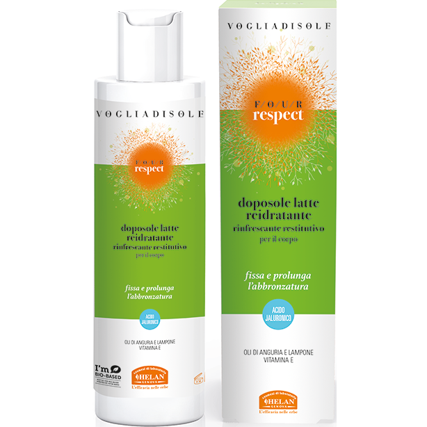 Helan Voglia Di Sole Leche Rehidratante After Sun 200ml-2