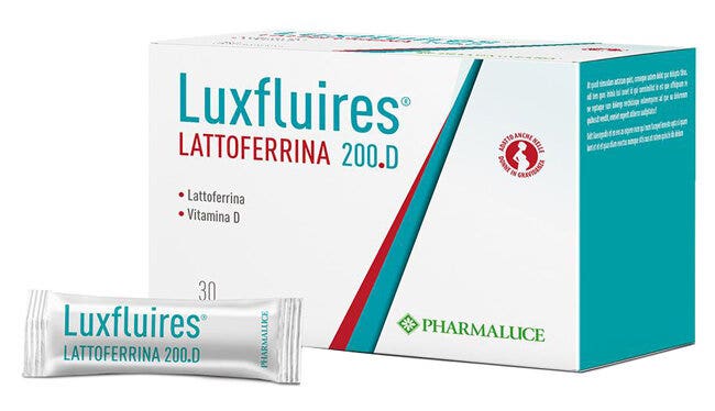 Luxfluires Lactoferrina 200.D 30 Sticks-1