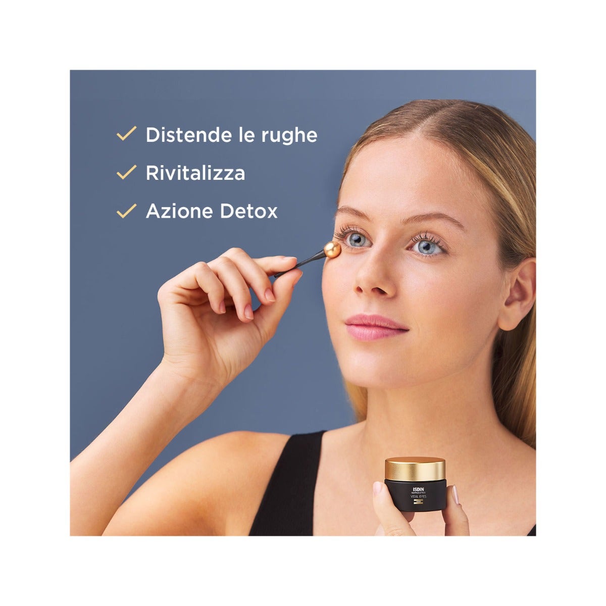 Isdin Isdinceutics Vital Eyes Crema Contorno de Ojos 15ml-7
