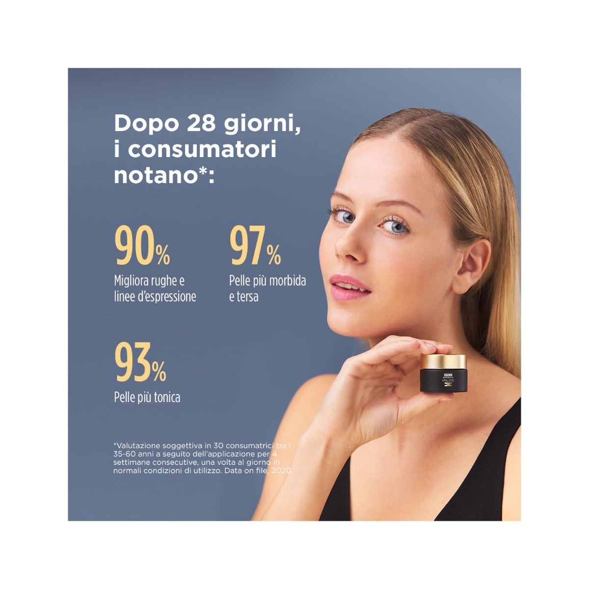 Isdin Isdinceutics Vital Eyes Crema Contorno de Ojos 15ml-8