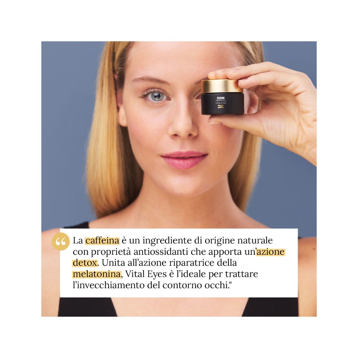 Isdin Isdinceutics Vital Eyes Crema Contorno de Ojos 15ml-11