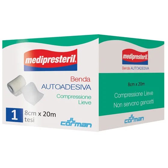 Medipresteril Venda Autoadhesiva 8cmx20m-2