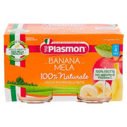 Plasmon Papilla Plátano Manzana 2x80g-1