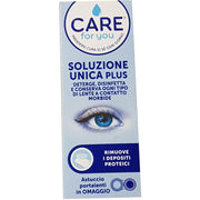 Care For You Solución Única Plus Lentes De Contacto Blanda 360ml-3