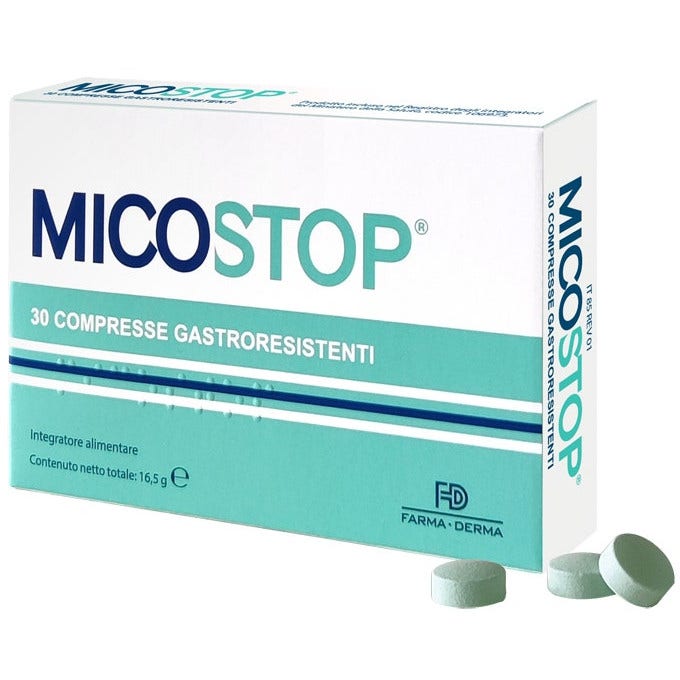Micostop 30 Comprimidos-2