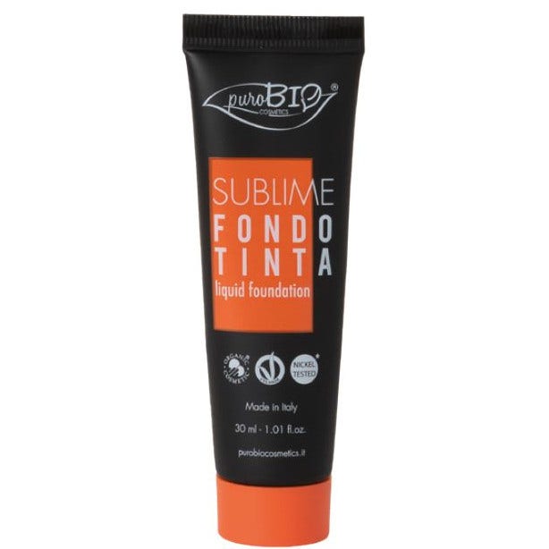 Purobio Sublime Base de Maquillaje Fluida 02 30ml-2
