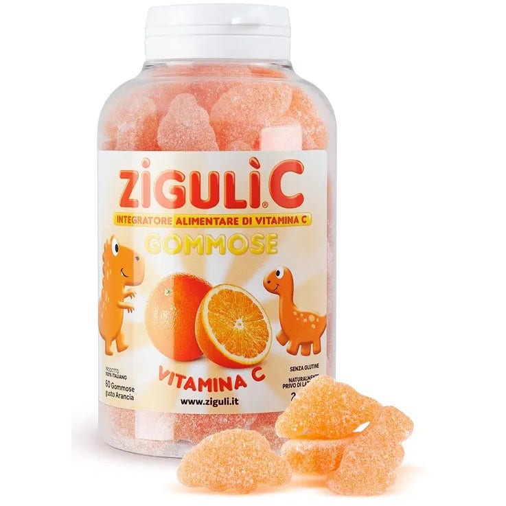 ZigulÃ¬ C Naranja 60 Gominolas-2