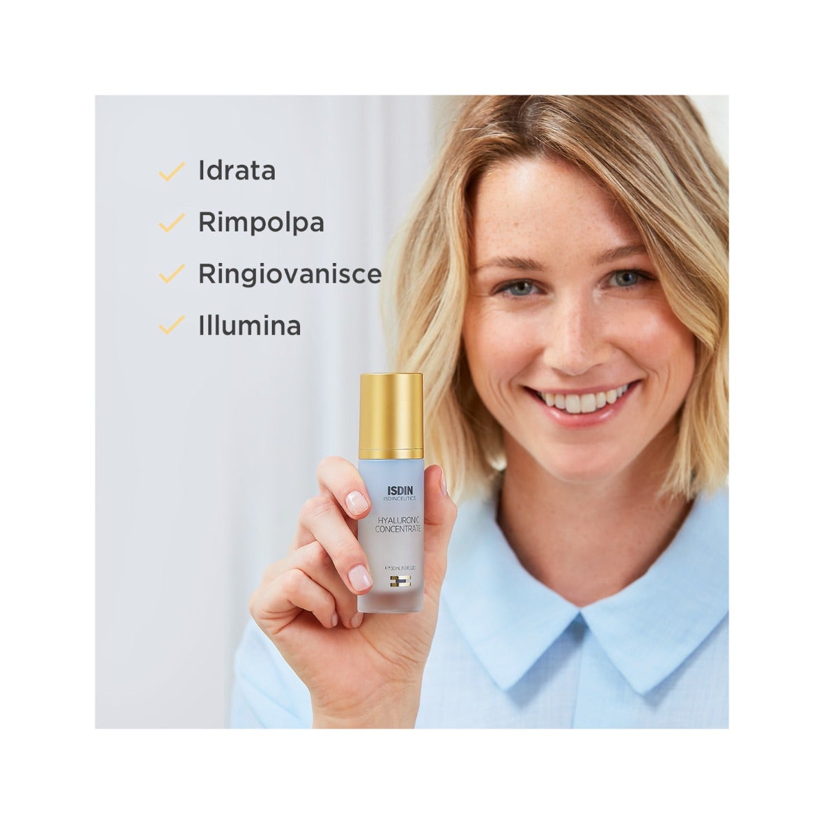 Isdin Isdinceutics Concentrado Hialurónico Rostro 30ml-8