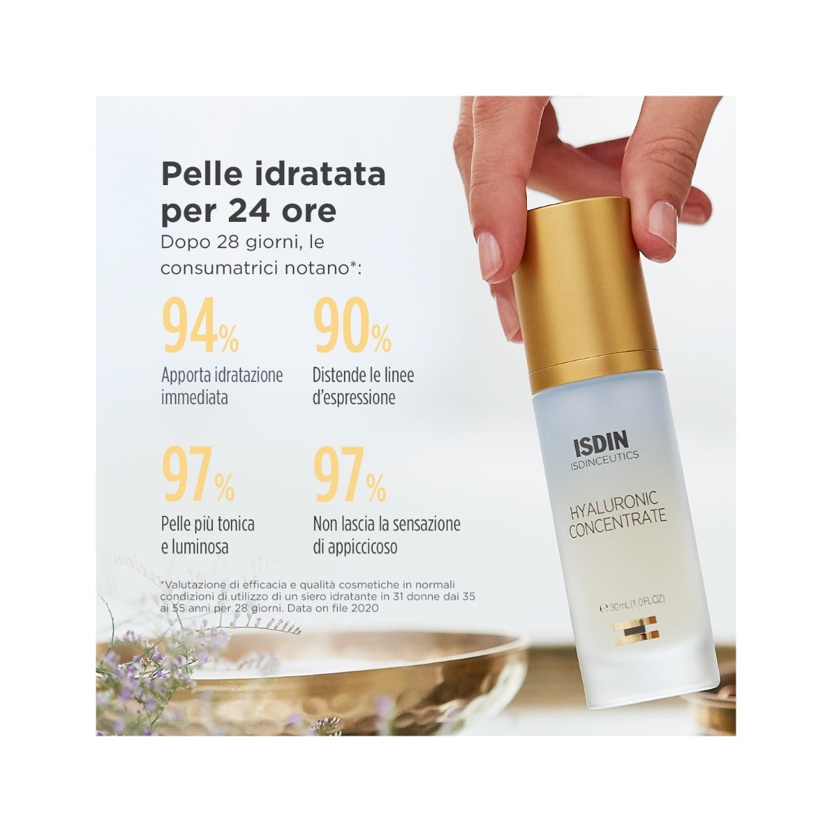 Isdin Isdinceutics Concentrado Hialurónico Rostro 30ml-9