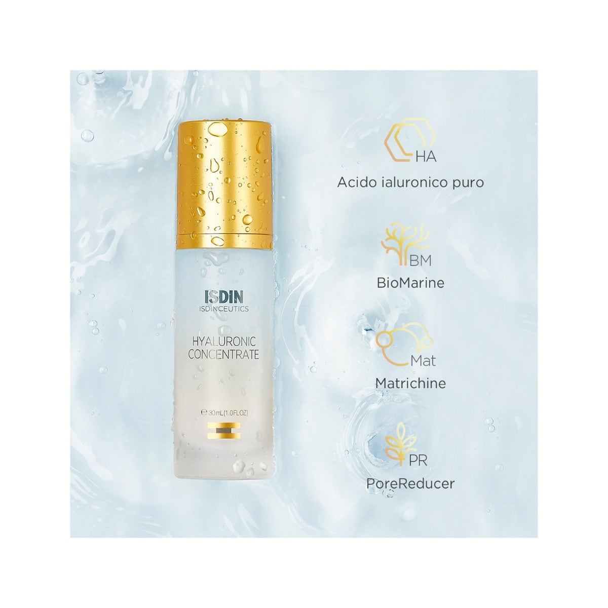 Isdin Isdinceutics Concentrado Hialurónico Rostro 30ml-10