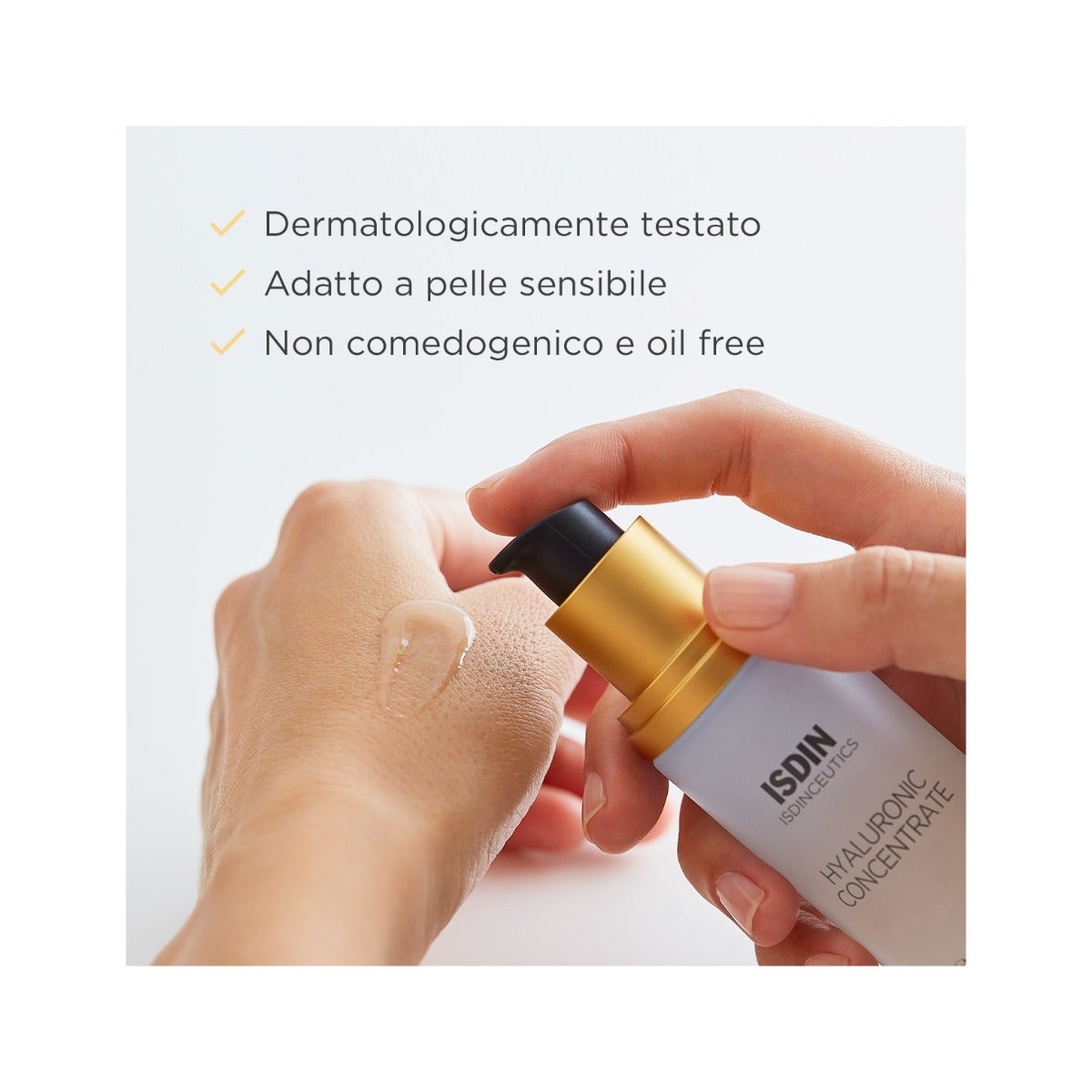 Isdin Isdinceutics Concentrado Hialurónico Rostro 30ml-11
