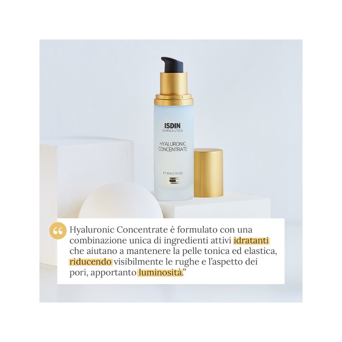 Isdin Isdinceutics Concentrado Hialurónico Rostro 30ml-12