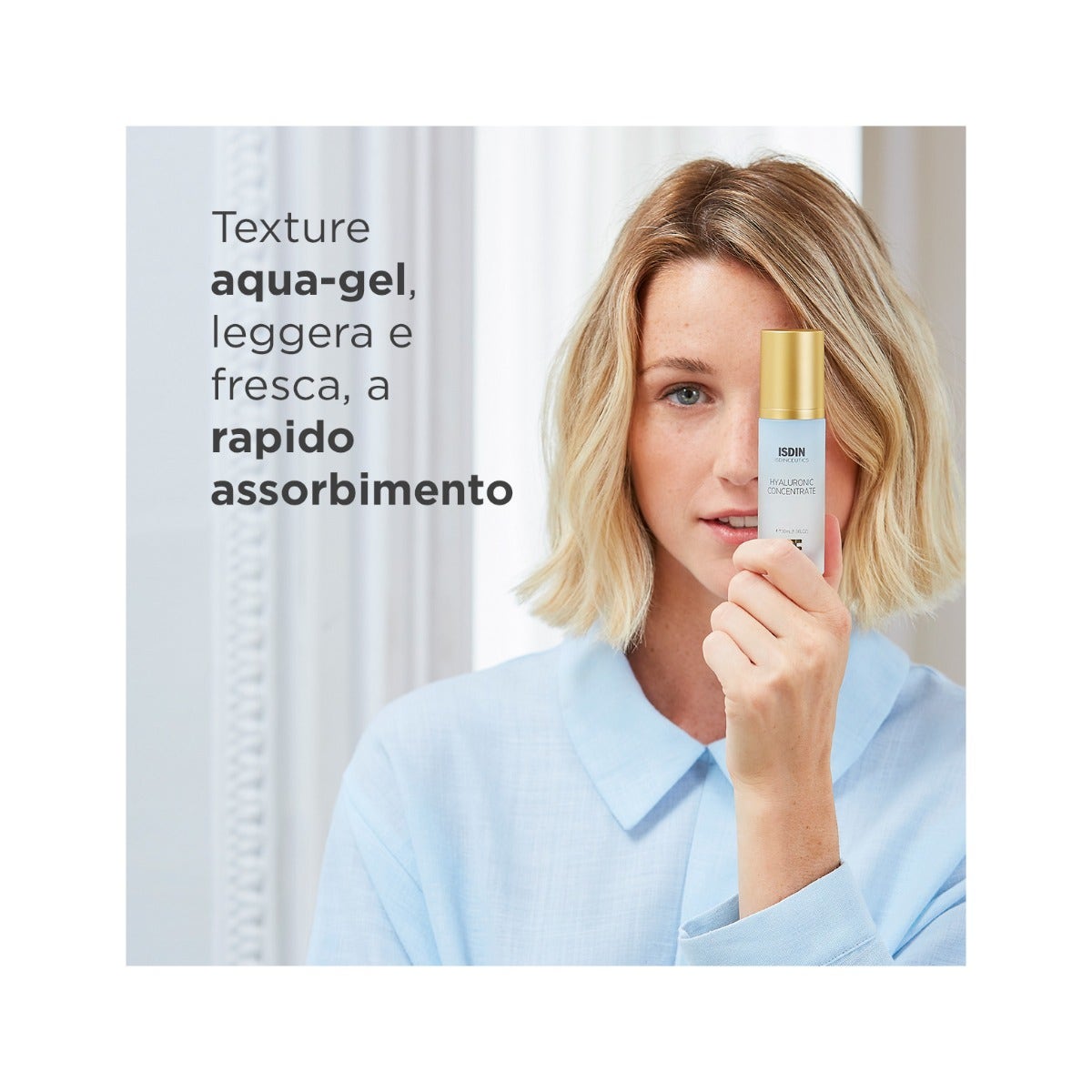 Isdin Isdinceutics Concentrado Hialurónico Rostro 30ml-13