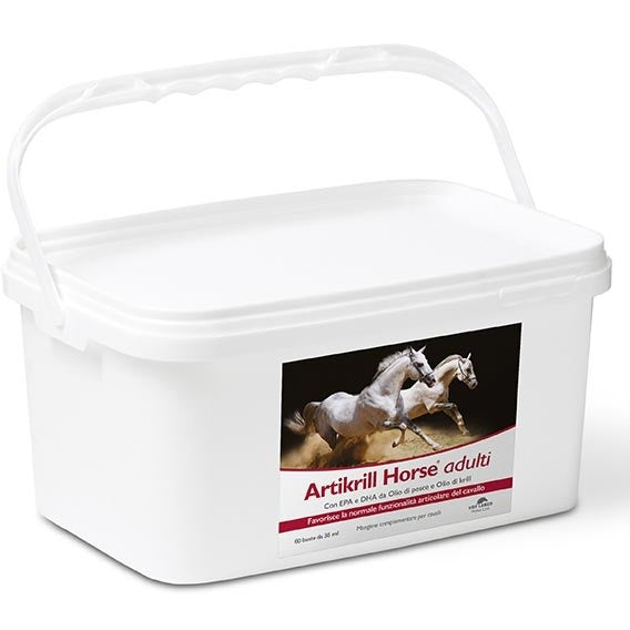Alimento Complementario para Caballos Artikrill para Equinos Adultos Función Articular 60 Sobres-1