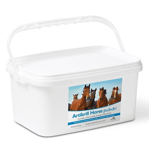 Artikrill Pienso Complementario para Caballos para Potros con Función Articular 60 Bolsas-1