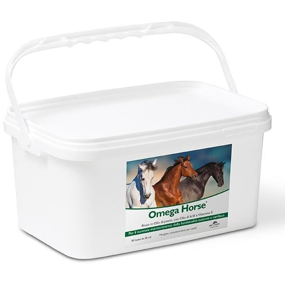 Omega Horse Pienso Complementario Para Caballos 60 Bolsas-1