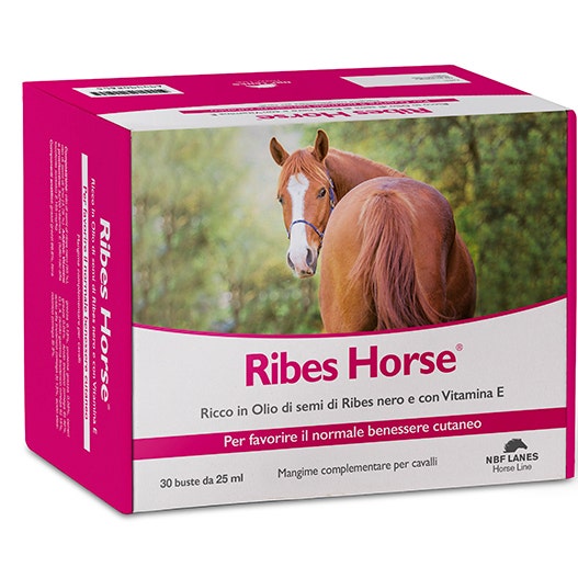 Ribes Horse Pienso Complementario Para Caballos 30 Sobres-1