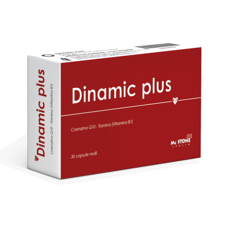 Dinamic Plus 30 Cápsulas Blandas-1