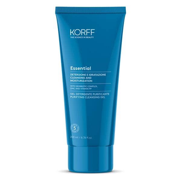 Korff Essential Gel Limpiador Purificante 200ml-1