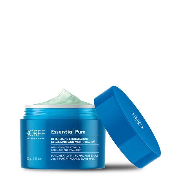 Korff Mascarilla Exfoliante Purificante Esencial 50ml-2