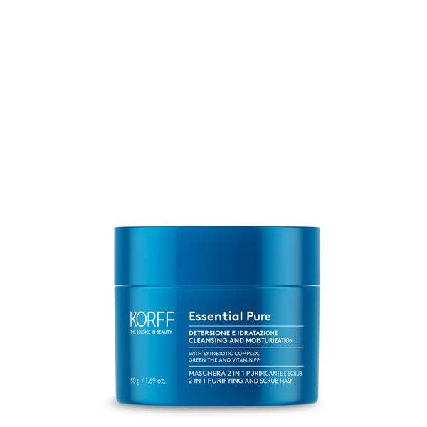 Korff Mascarilla Exfoliante Purificante Esencial 50ml-1