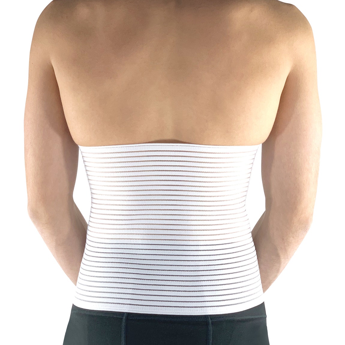 Pavis Faja abdominal acanalada, cod. 800