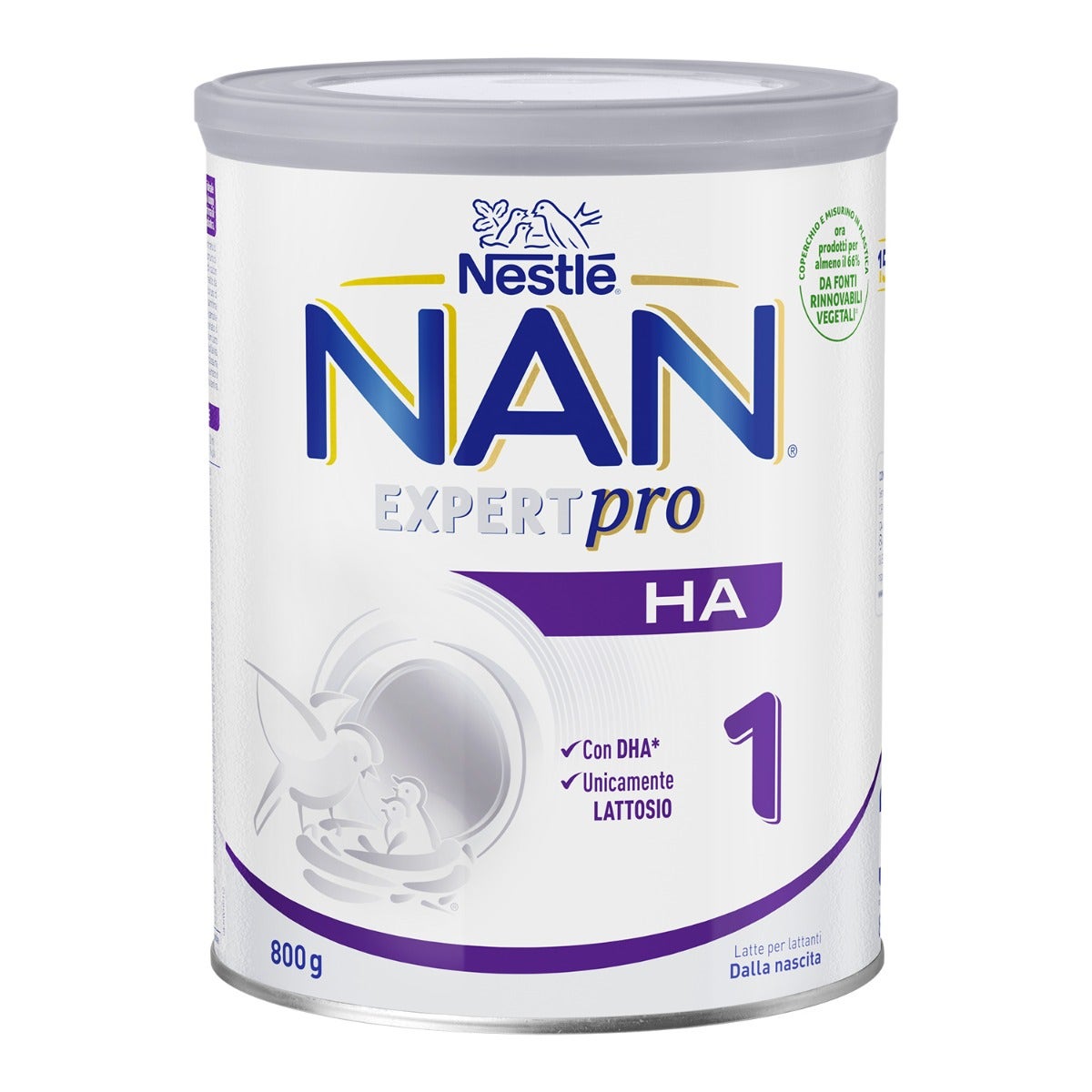 Nestlé Nan Ha Leche 1 800g-2