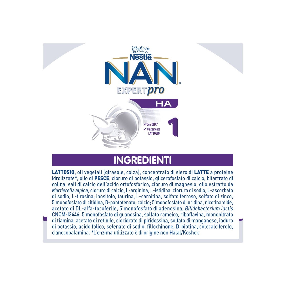 Nestlé Nan Ha Leche 1 800g-6