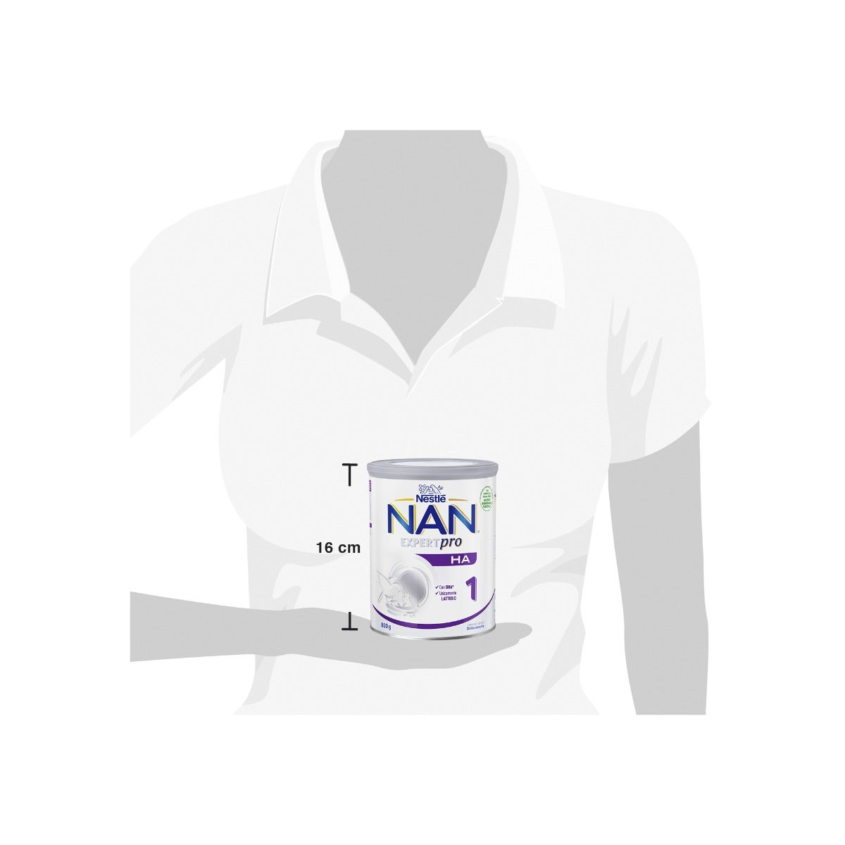 Nestlé Nan Ha Leche 1 800g-7