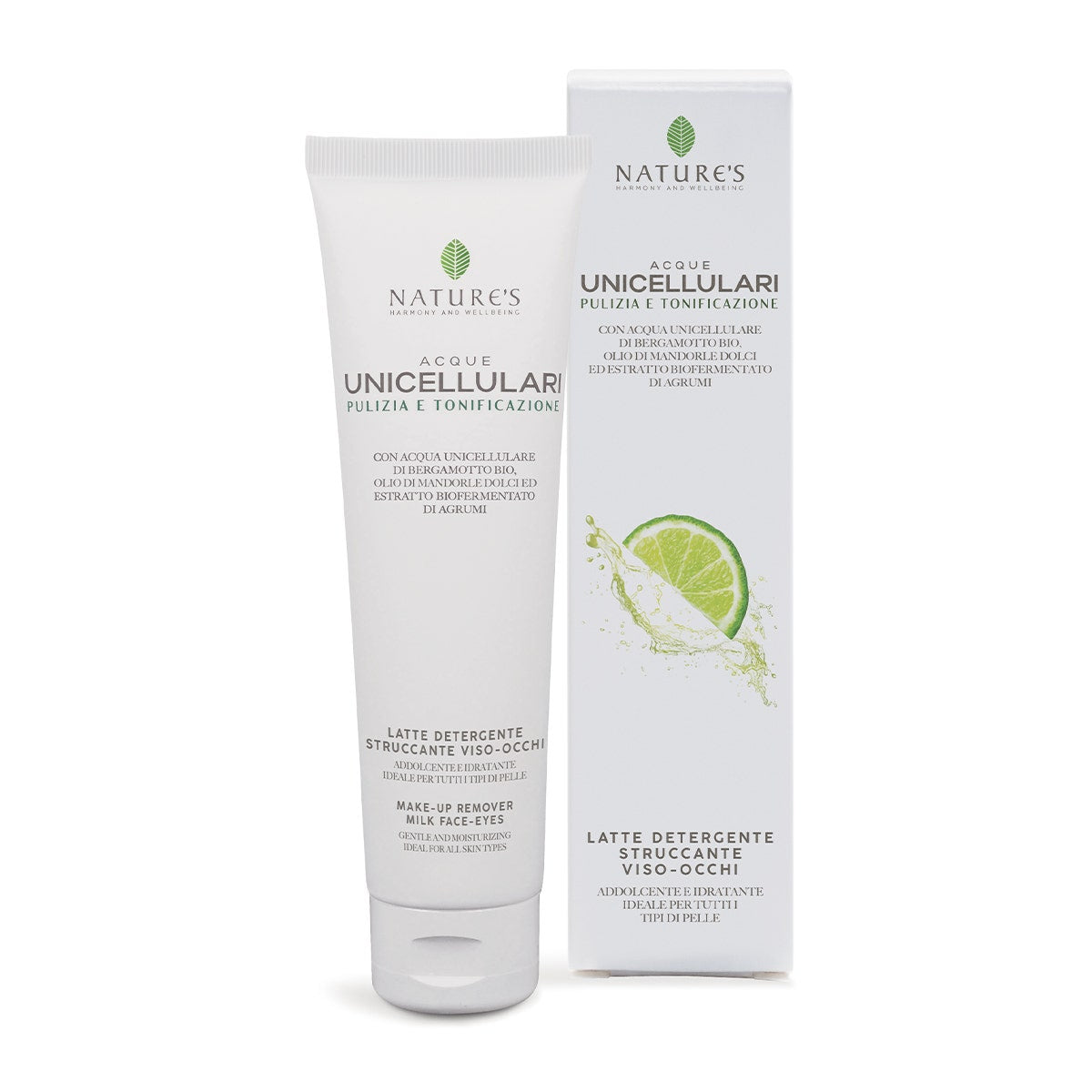 Nature's Acque Unicellulari Leche Limpiadora Rostro / Ojos 150ml-3