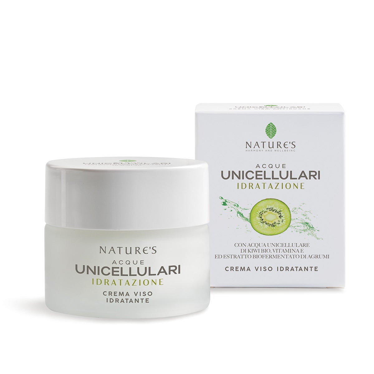 Nature's Acque Unicellulari Crema Facial Hidratante 50ml-3