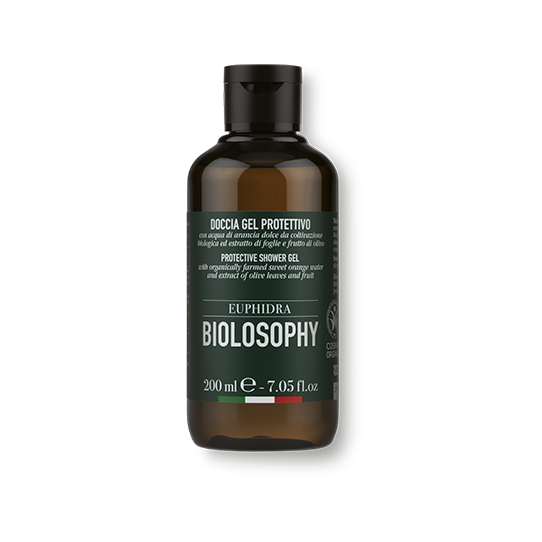 Euphidra Biolosophy Gel de Ducha Corporal Protector Caja 200ml + Crema Corporal Protectora 150ml-1