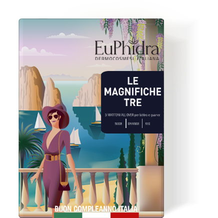 Euphidra The Magnificent Three Mini Lip Pencils Desnudo / Rojo / Naranja 02-1