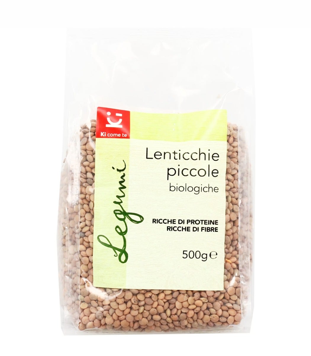 KI BIO LENTEJAS PEQUEÑAS 500G-1