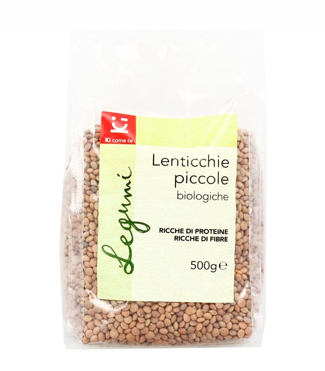 KI BIO LENTEJAS PEQUEÑAS 500G-1