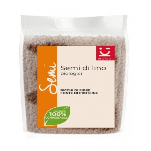 Ki semillas de lino oscuro 250g-1