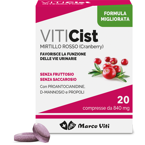 Viti Cist Arándano 20 Comprimidos Recubiertos-1