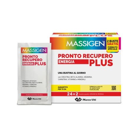 Marco Viti Massigen Pronto Energy Recovery Plus 24 + 2 Sobres-1