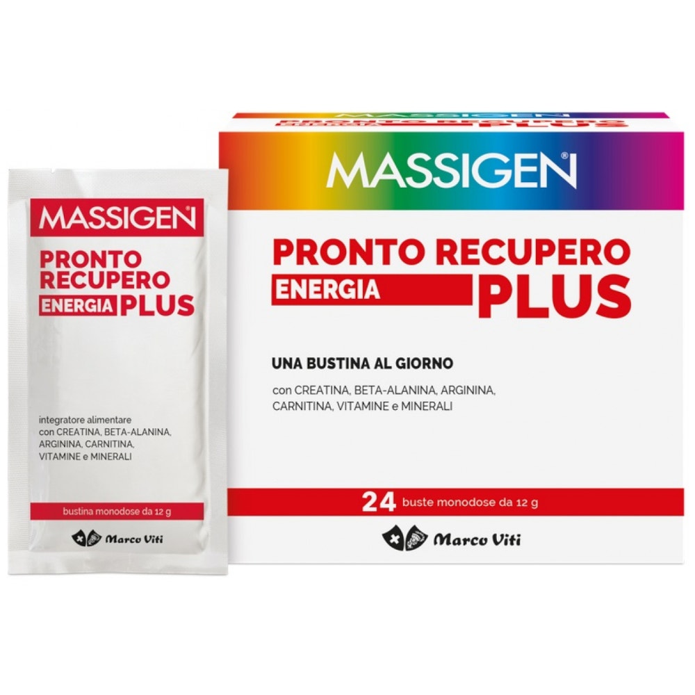 Massigen Pronto Recovery Plus 24 Sobres-1