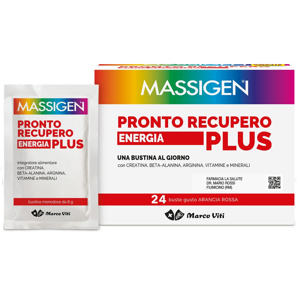 Massigen Pronto Recovery Plus 24 Sobres-3