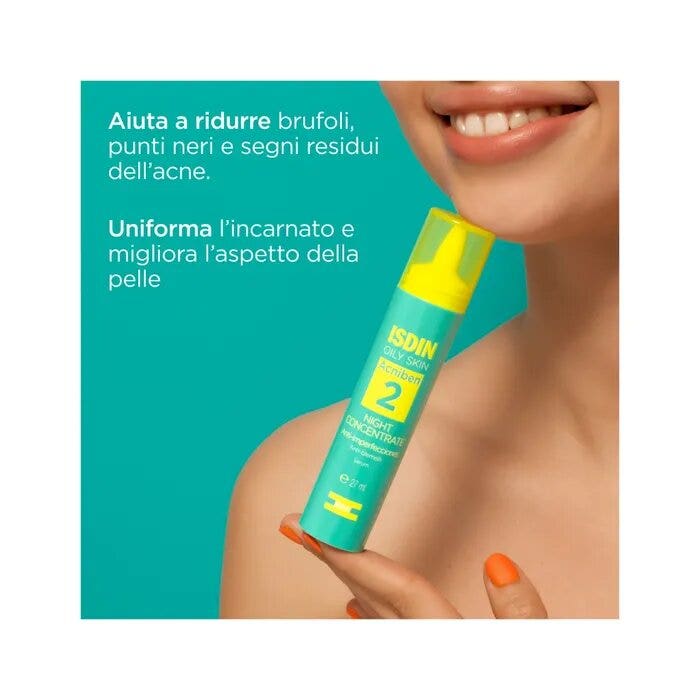 Isdin Acniben Serum Concentrado Noche Anti-Imperfecciones 27ml-9