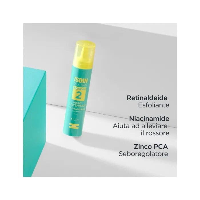 Isdin Acniben Serum Concentrado Noche Anti-Imperfecciones 27ml-10