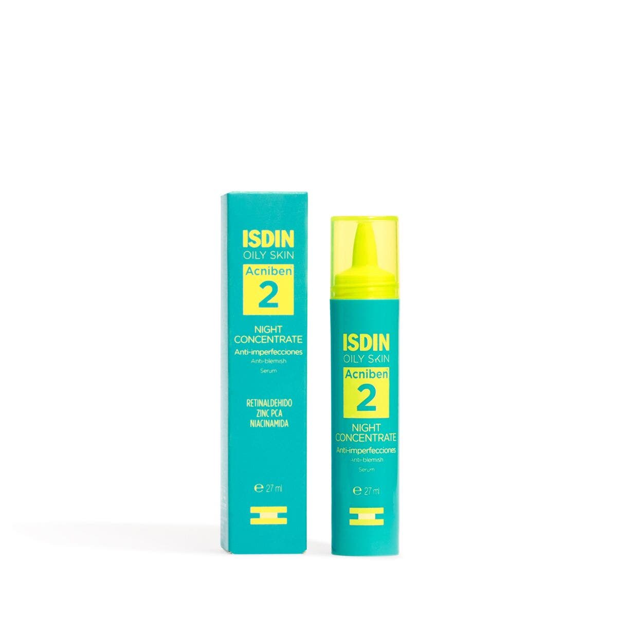 Isdin Acniben Serum Concentrado Noche Anti-Imperfecciones 27ml-0