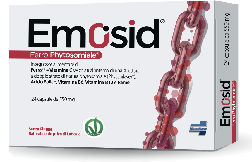Emosid Ferro Phytosomiale 24 Cápsulas-1