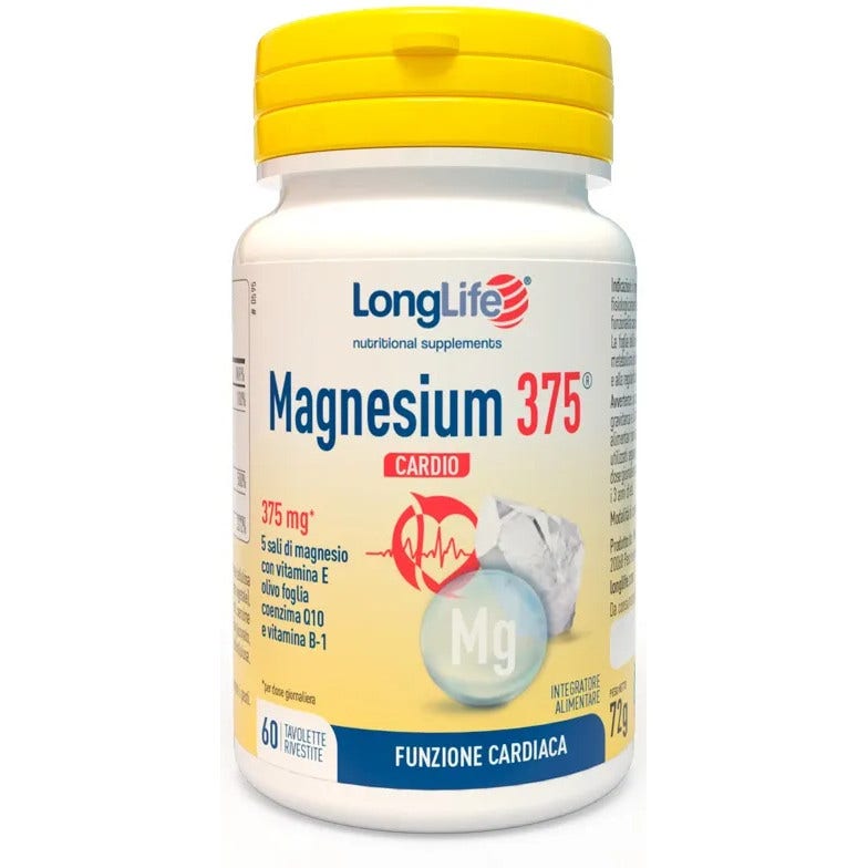 LONGLIFE MAGNESIO 375 CARDIO-2