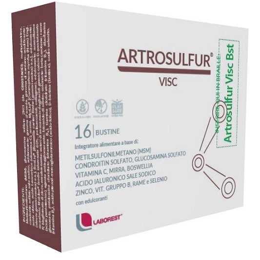Artrosulfur Visc 16 Sobres De 6g-2