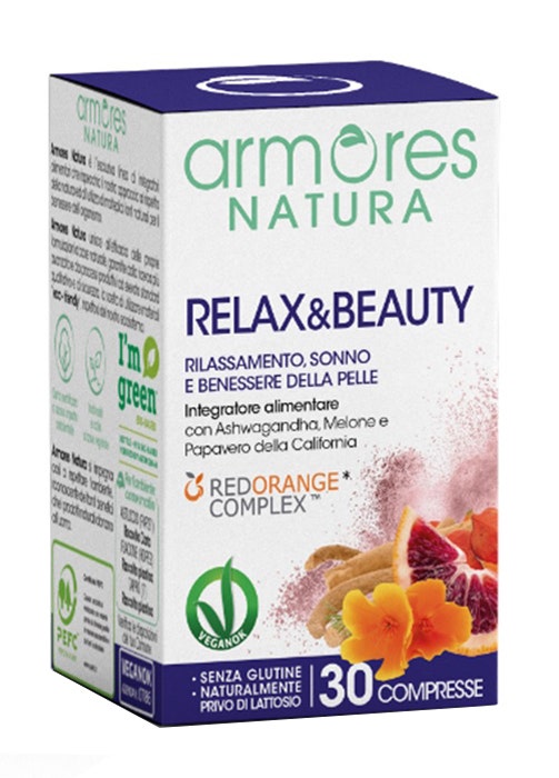 Armores Natura Relax & Belleza 30 Comprimidos-1