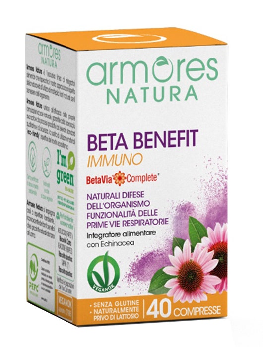 Armores Beta Beneficio Inmuno 40 Comprimidos-1