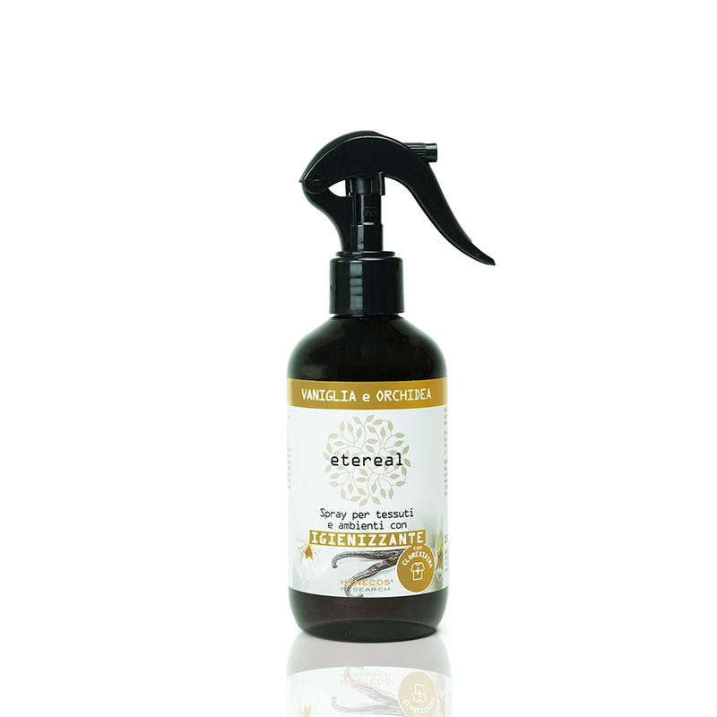 Etereal Spray Para Tejidos Y Ambientes Higienizante Vainilla Y Orquídea 250ml-1