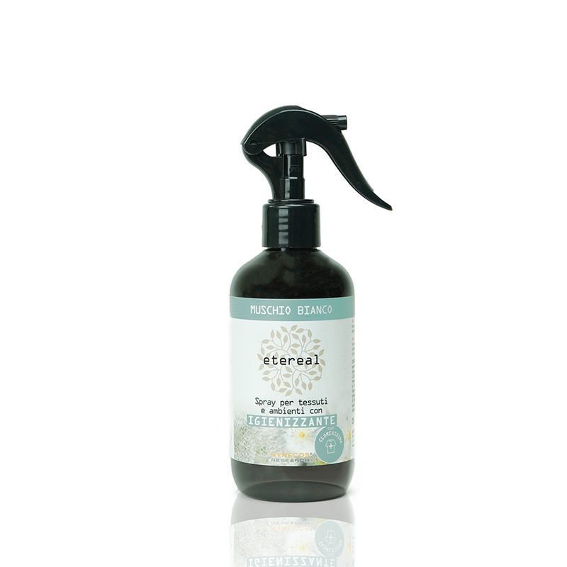 Etereal Spray Para Tejidos Y Ambientes Higienizante Almizcle Blanco 250ml-1